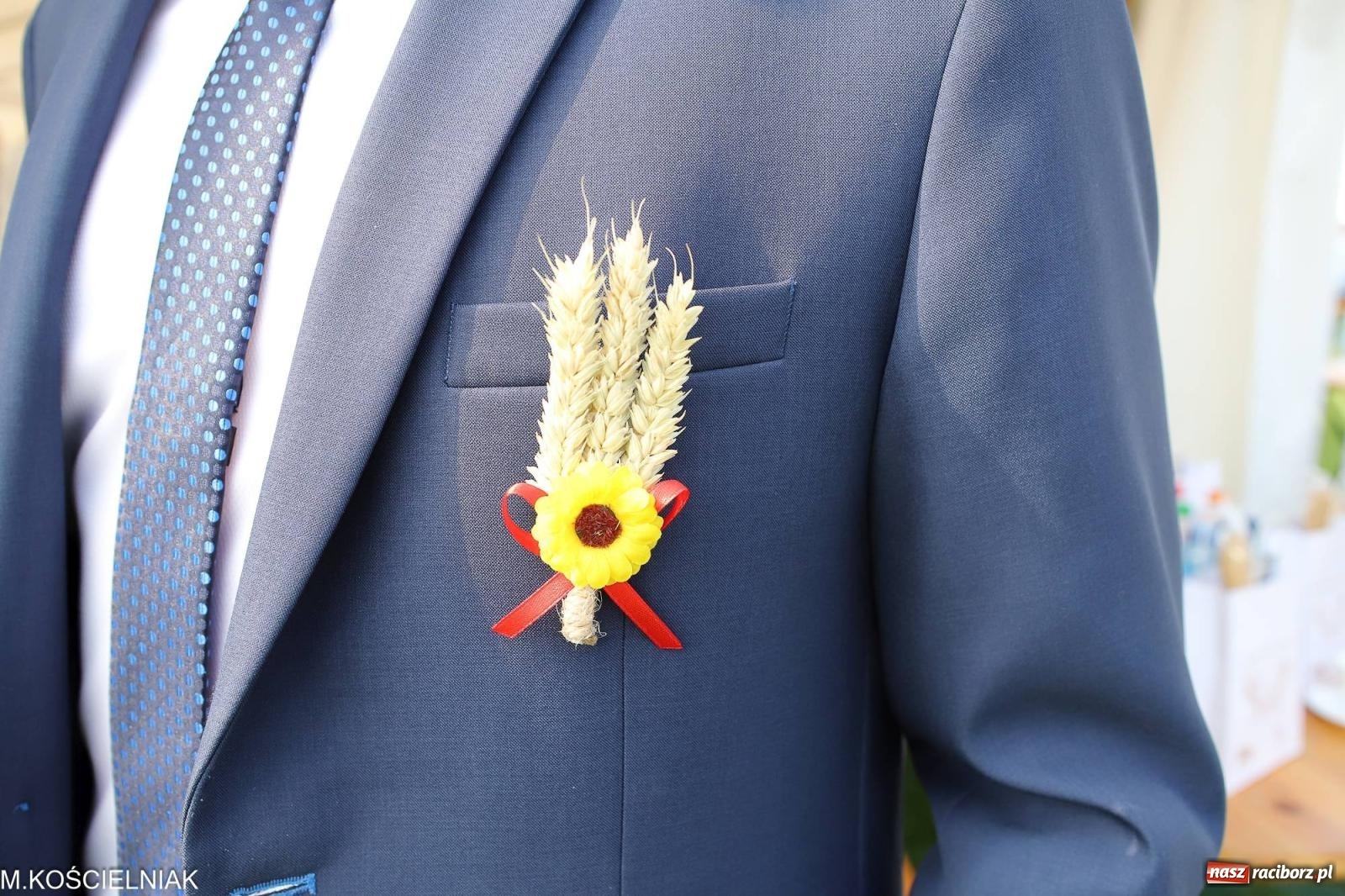 Zdjęcie w galerii na portalu naszraciborz.pl: Dożynki w Krzyżanowicach. Po co nam dalekie kraje jak nasz basen to Hawaje wiadomości z regionu