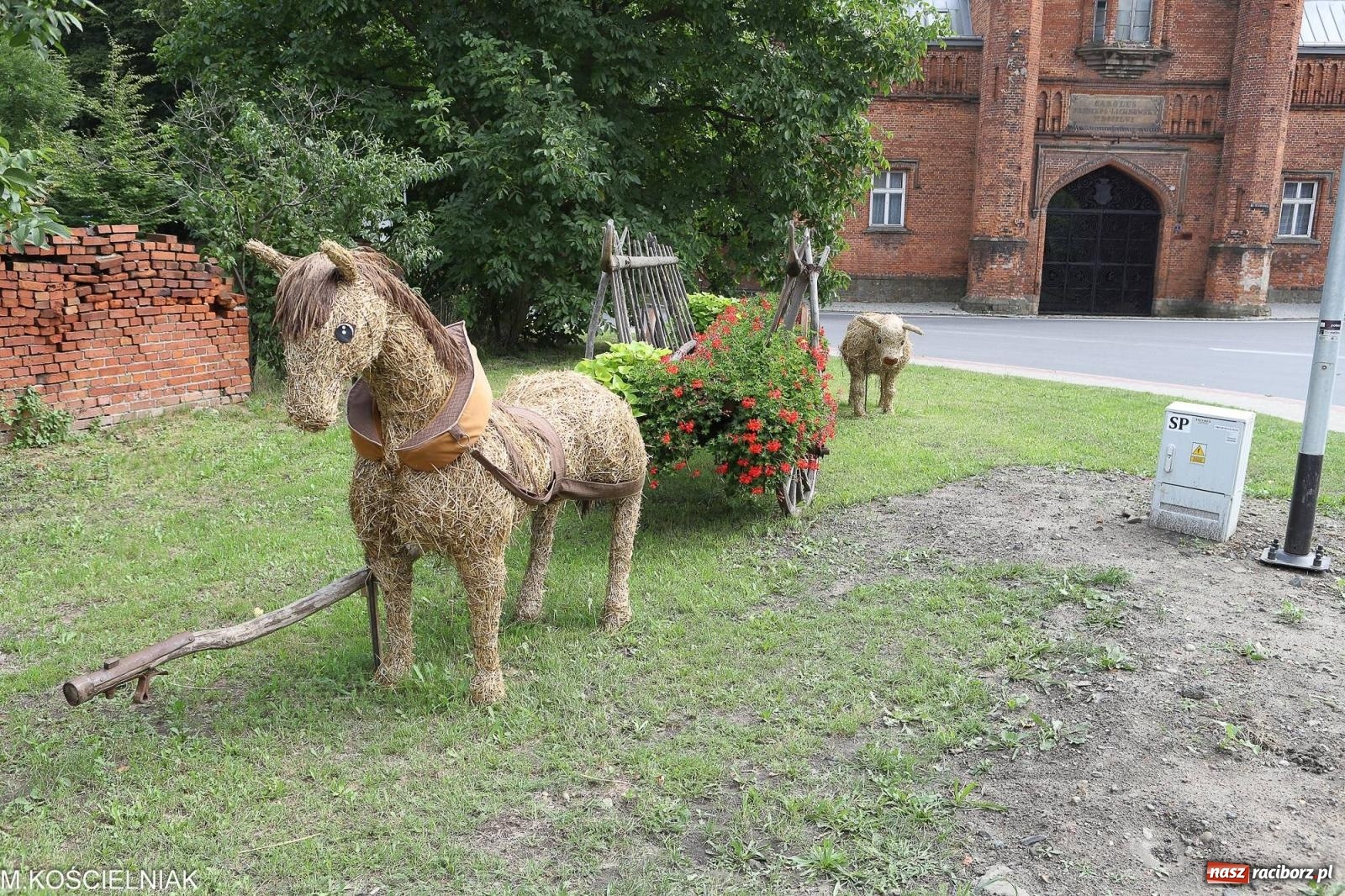 Zdjęcie w galerii na portalu naszraciborz.pl: Dożynki w Krzyżanowicach. Po co nam dalekie kraje jak nasz basen to Hawaje wiadomości z regionu