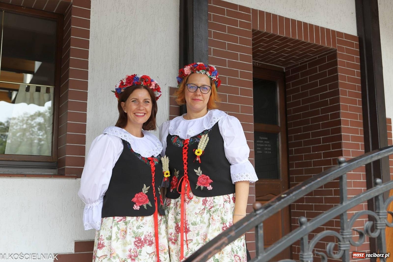 Zdjęcie w galerii na portalu naszraciborz.pl: Dożynki w Krzyżanowicach. Po co nam dalekie kraje jak nasz basen to Hawaje wiadomości z regionu