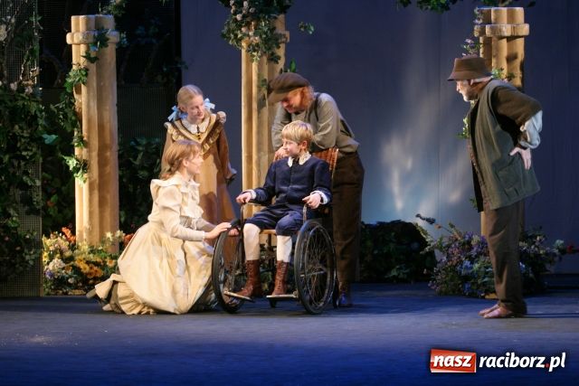 Zdjęcie w galerii na portalu naszraciborz.pl: Musical Tajemniczy ogród wiadomości z regionu