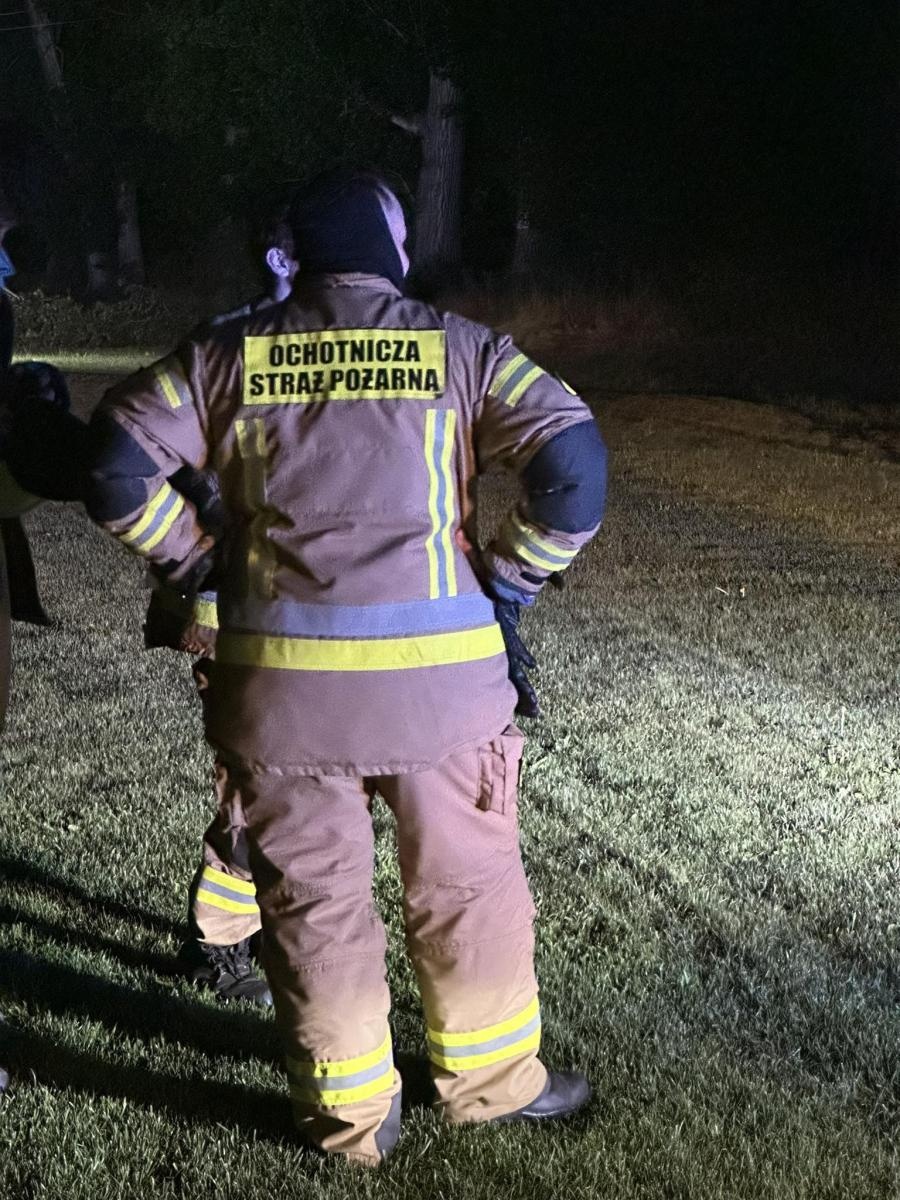 Zdjęcie w galerii na portalu naszraciborz.pl: Strażacy walczyli ze skutkami burzy. Egipskie ciemności w gminie Pietrowice Wielkie wiadomości z regionu