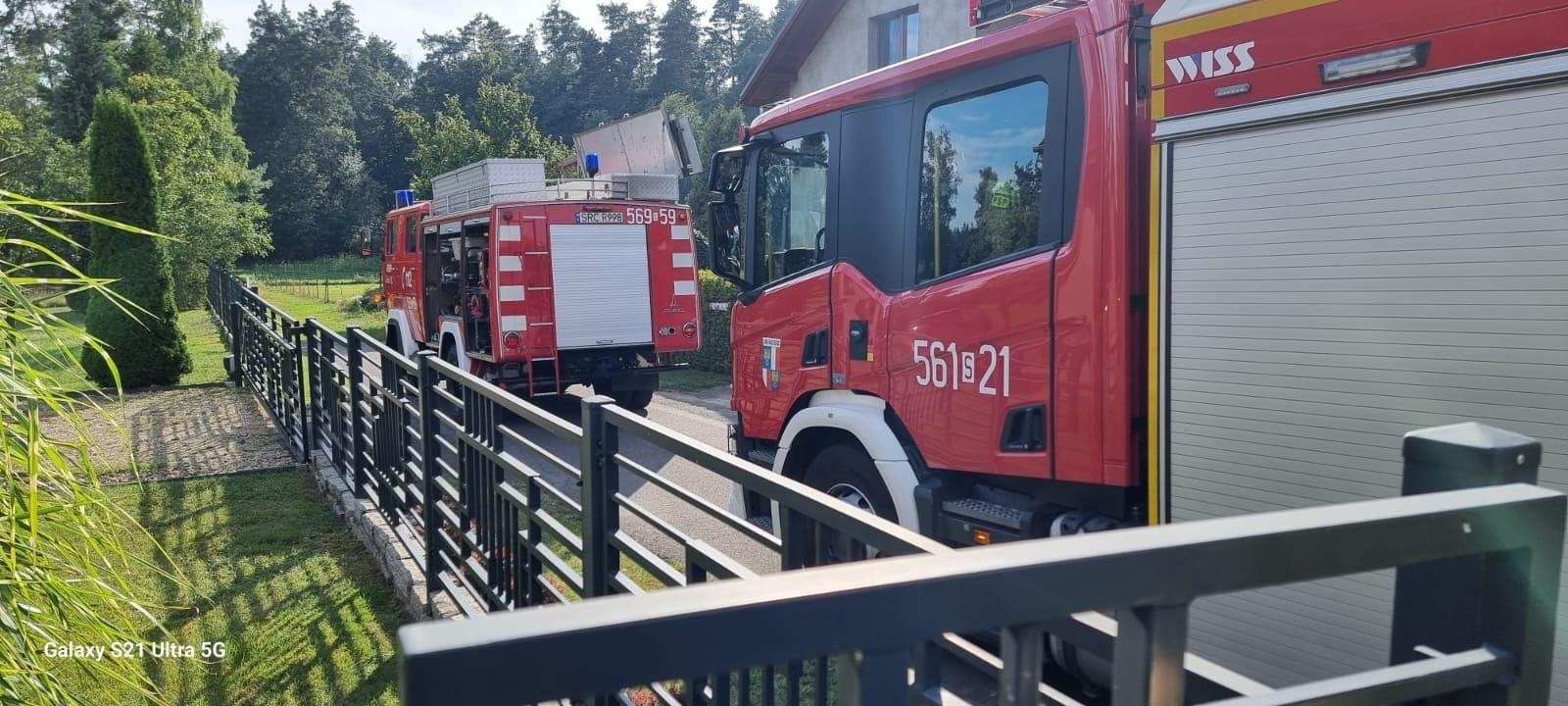 Zdjęcie w galerii na portalu naszraciborz.pl: Śmigłowiec LPR w akcji w Szymocicach. Mężczyzny nie udało się uratować wiadomości z regionu