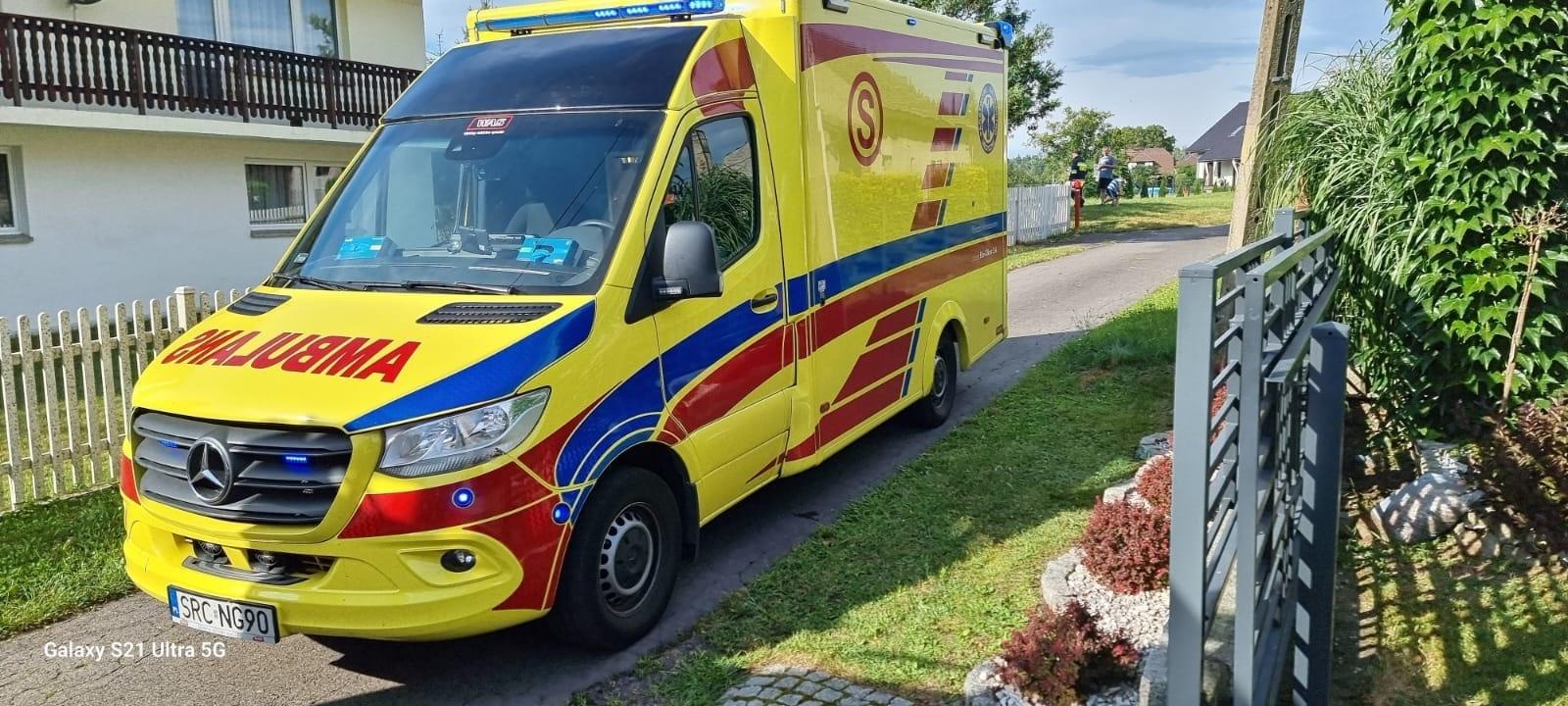 Zdjęcie w galerii na portalu naszraciborz.pl: Śmigłowiec LPR w akcji w Szymocicach. Mężczyzny nie udało się uratować wiadomości z regionu