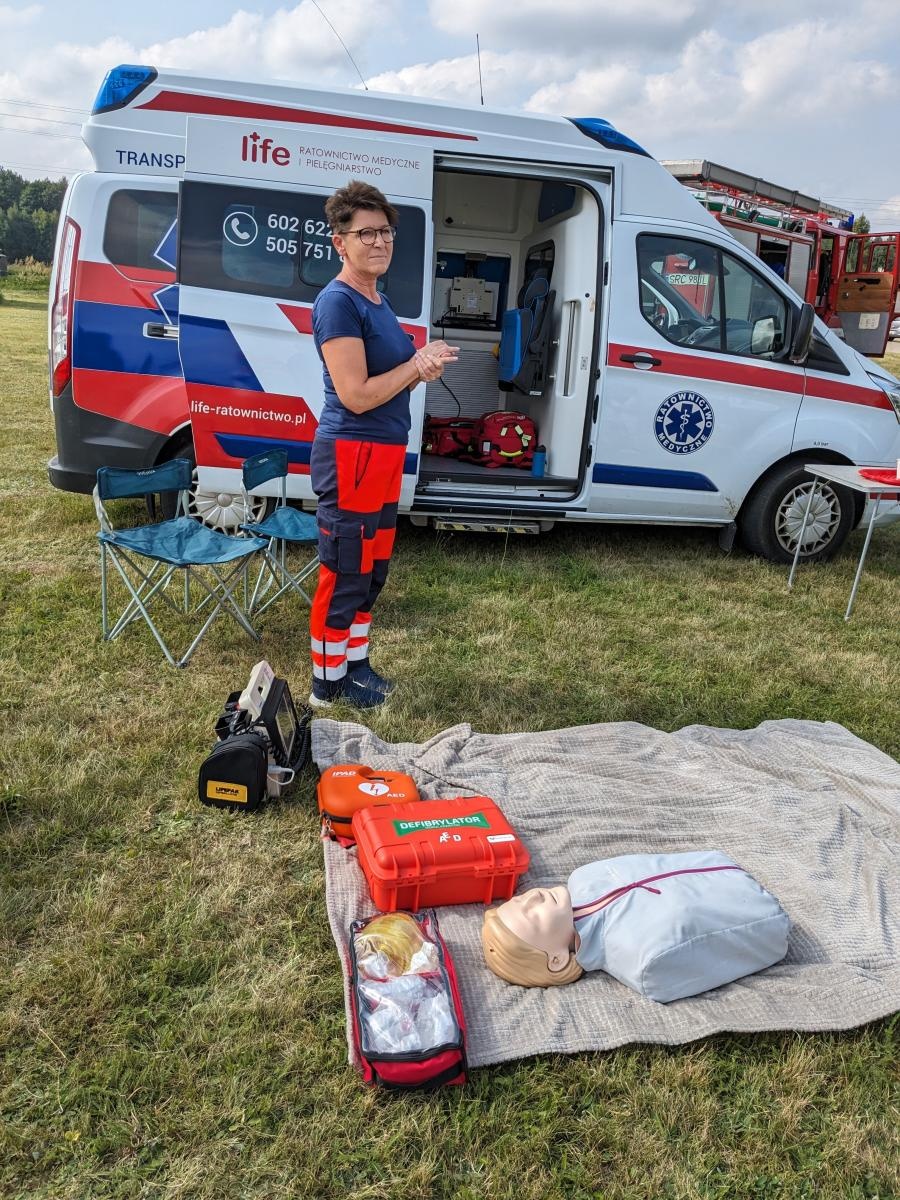 Zdjęcie w galerii na portalu naszraciborz.pl: Działaj lokalnie. W Szymocicach o bezpieczeństwie wiadomości z regionu
