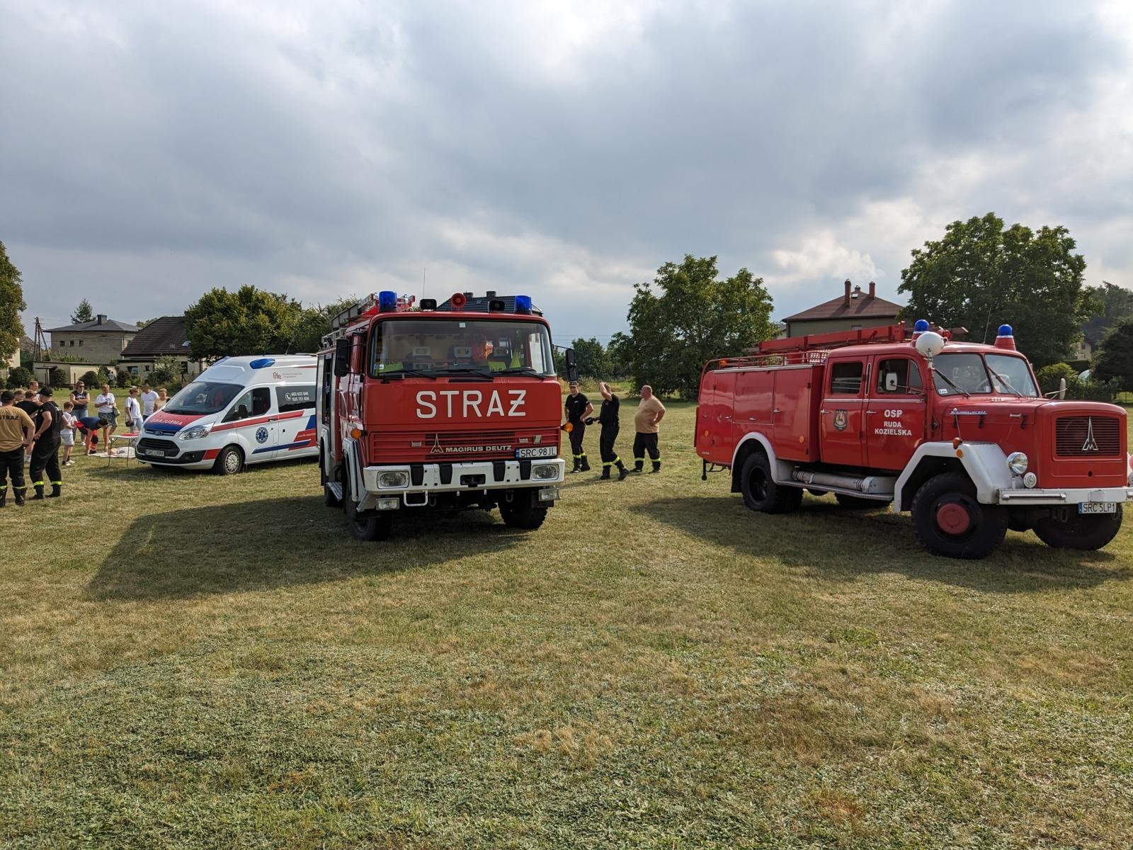 Zdjęcie w galerii na portalu naszraciborz.pl: Działaj lokalnie. W Szymocicach o bezpieczeństwie wiadomości z regionu
