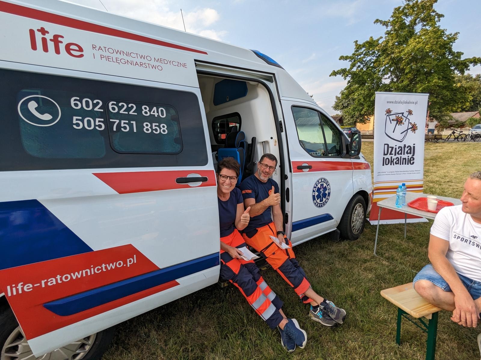 Zdjęcie w galerii na portalu naszraciborz.pl: Działaj lokalnie. W Szymocicach o bezpieczeństwie wiadomości z regionu