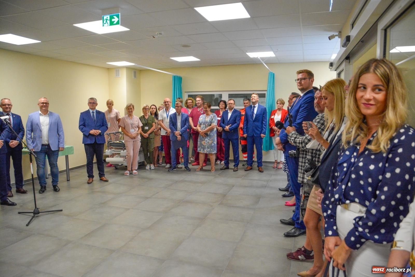 Zdjęcie w galerii na portalu naszraciborz.pl: Lecznica przy Gamowskiej ma nowoczesny szpitalny oddział ratunkowy wiadomości z regionu