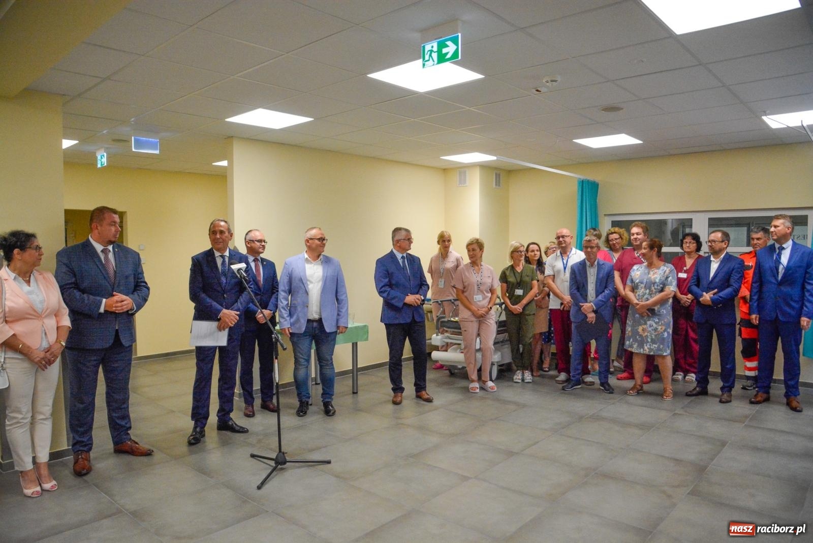 Zdjęcie w galerii na portalu naszraciborz.pl: Lecznica przy Gamowskiej ma nowoczesny szpitalny oddział ratunkowy wiadomości z regionu