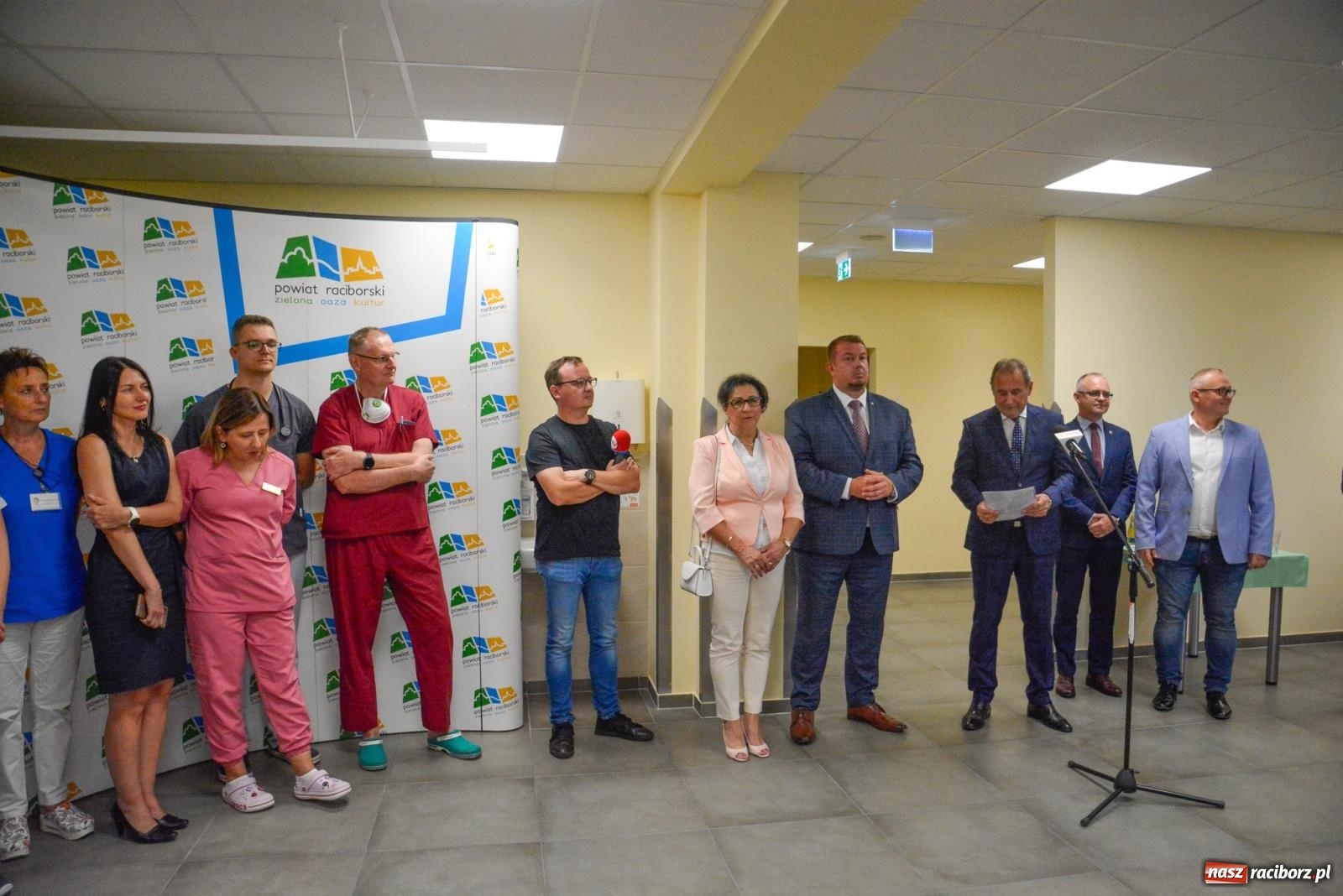 Zdjęcie w galerii na portalu naszraciborz.pl: Lecznica przy Gamowskiej ma nowoczesny szpitalny oddział ratunkowy wiadomości z regionu