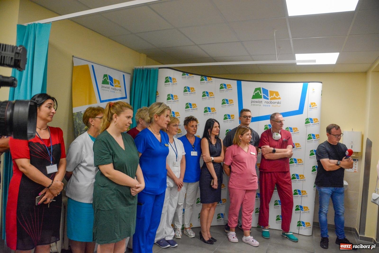 Zdjęcie w galerii na portalu naszraciborz.pl: Lecznica przy Gamowskiej ma nowoczesny szpitalny oddział ratunkowy wiadomości z regionu