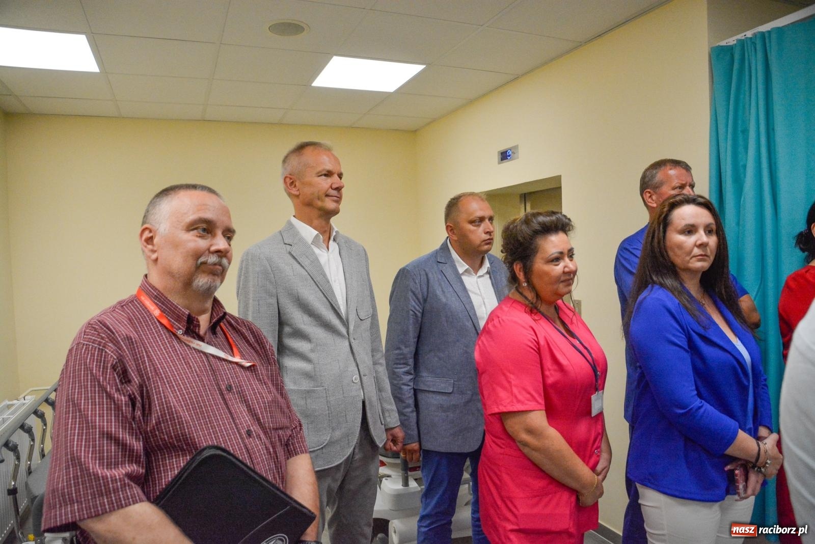 Zdjęcie w galerii na portalu naszraciborz.pl: Lecznica przy Gamowskiej ma nowoczesny szpitalny oddział ratunkowy wiadomości z regionu