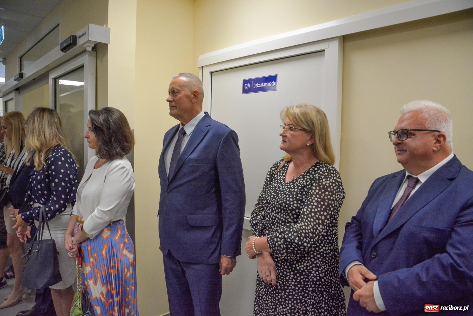 Zdjęcie w galerii na portalu naszraciborz.pl: Lecznica przy Gamowskiej ma nowoczesny szpitalny oddział ratunkowy wiadomości z regionu