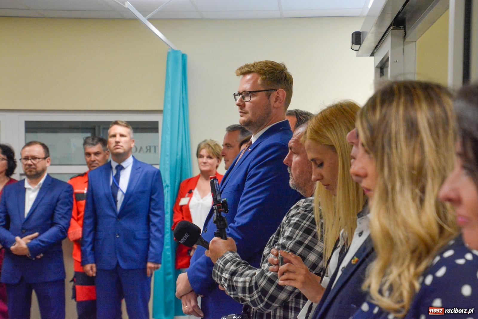 Zdjęcie w galerii na portalu naszraciborz.pl: Lecznica przy Gamowskiej ma nowoczesny szpitalny oddział ratunkowy wiadomości z regionu