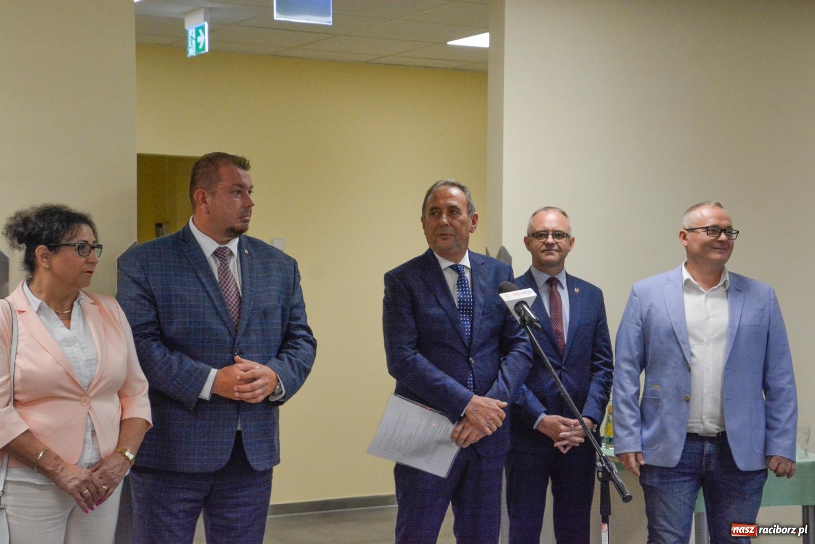 Zdjęcie w galerii na portalu naszraciborz.pl: Lecznica przy Gamowskiej ma nowoczesny szpitalny oddział ratunkowy wiadomości z regionu