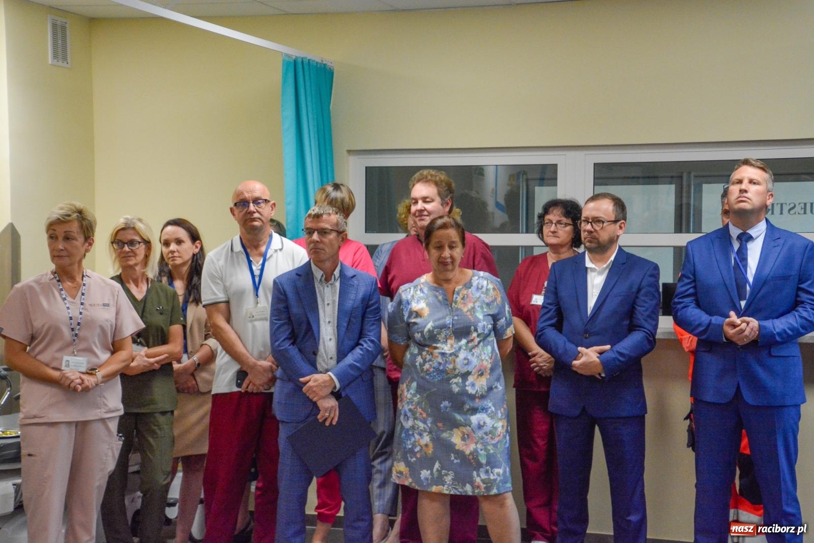 Zdjęcie w galerii na portalu naszraciborz.pl: Lecznica przy Gamowskiej ma nowoczesny szpitalny oddział ratunkowy wiadomości z regionu