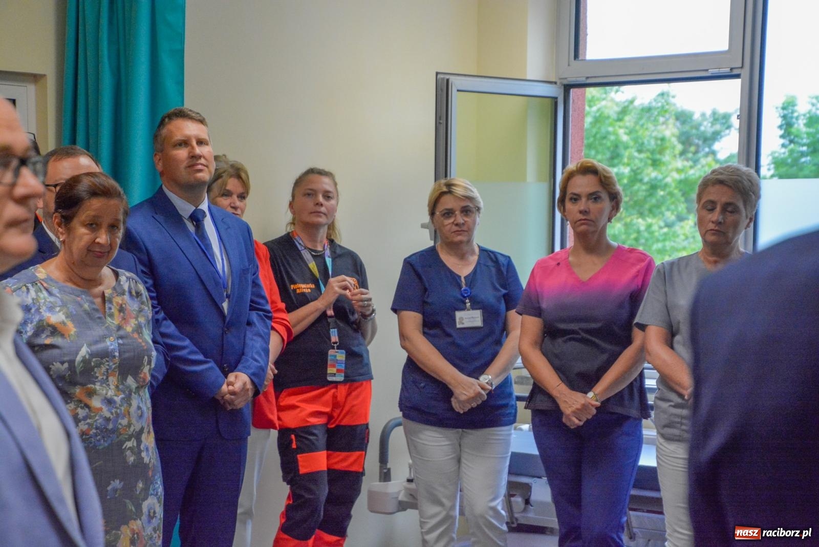 Zdjęcie w galerii na portalu naszraciborz.pl: Lecznica przy Gamowskiej ma nowoczesny szpitalny oddział ratunkowy wiadomości z regionu