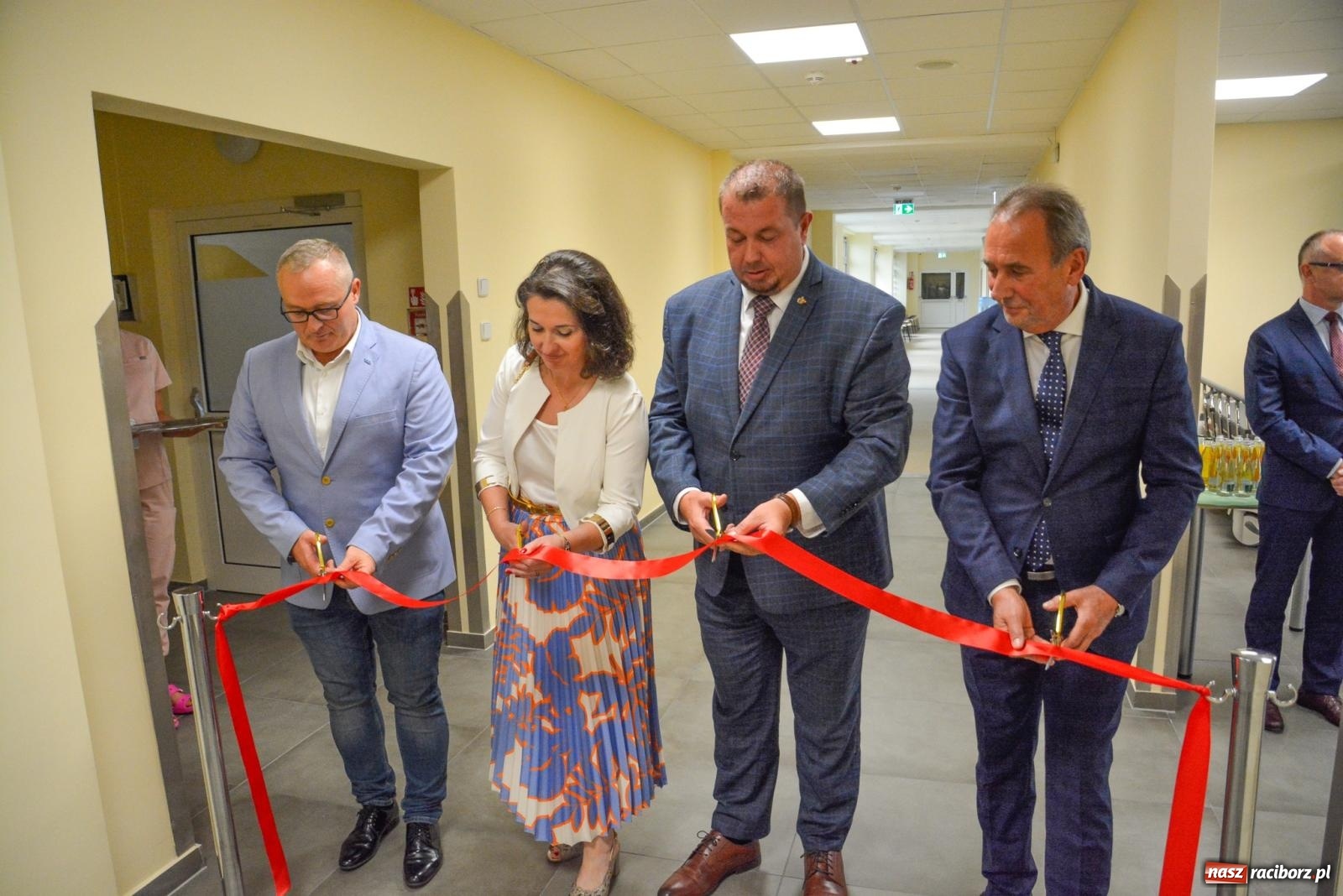 Zdjęcie w galerii na portalu naszraciborz.pl: Lecznica przy Gamowskiej ma nowoczesny szpitalny oddział ratunkowy wiadomości z regionu