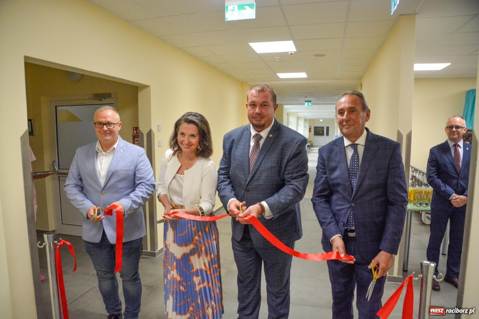 Zdjęcie w galerii na portalu naszraciborz.pl: Lecznica przy Gamowskiej ma nowoczesny szpitalny oddział ratunkowy wiadomości z regionu