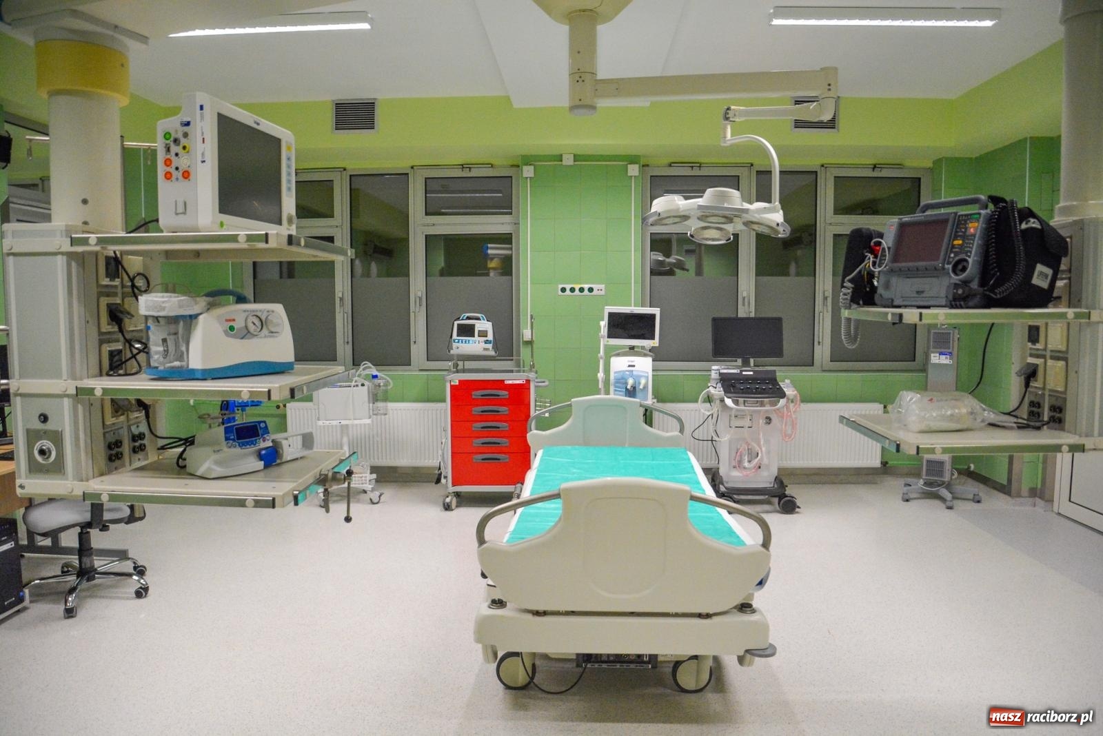 Zdjęcie w galerii na portalu naszraciborz.pl: Lecznica przy Gamowskiej ma nowoczesny szpitalny oddział ratunkowy wiadomości z regionu