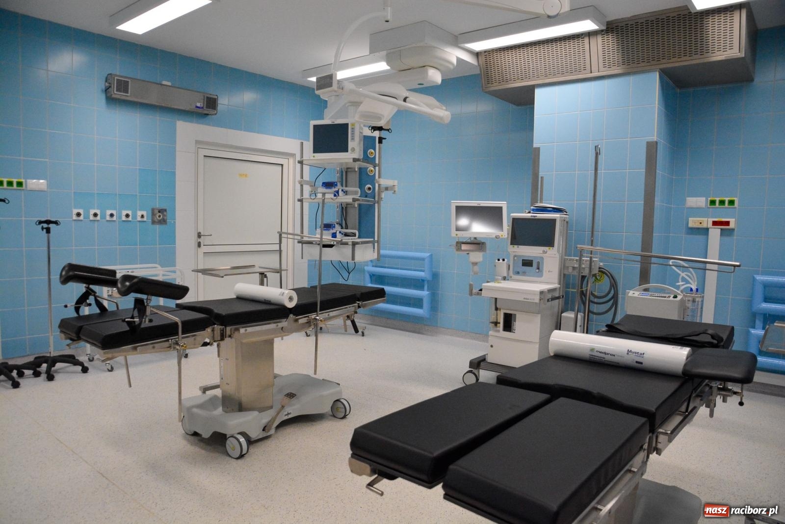 Zdjęcie w galerii na portalu naszraciborz.pl: Lecznica przy Gamowskiej ma nowoczesny szpitalny oddział ratunkowy wiadomości z regionu