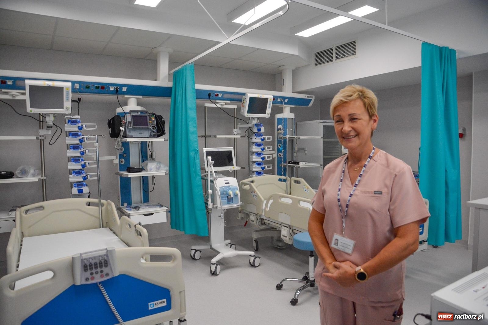 Zdjęcie w galerii na portalu naszraciborz.pl: Lecznica przy Gamowskiej ma nowoczesny szpitalny oddział ratunkowy wiadomości z regionu