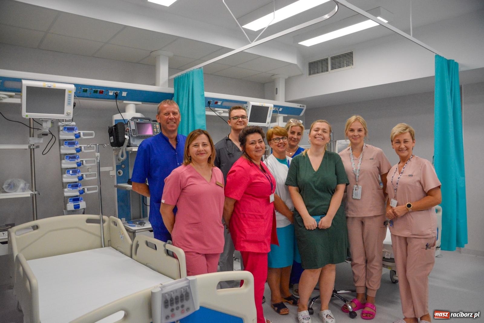 Zdjęcie w galerii na portalu naszraciborz.pl: Lecznica przy Gamowskiej ma nowoczesny szpitalny oddział ratunkowy wiadomości z regionu