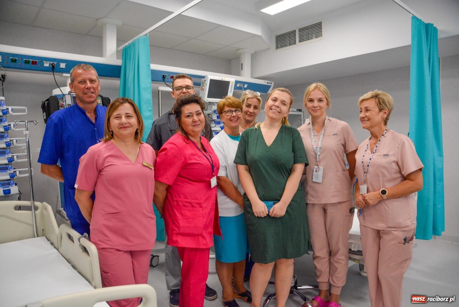 Zdjęcie w galerii na portalu naszraciborz.pl: Lecznica przy Gamowskiej ma nowoczesny szpitalny oddział ratunkowy wiadomości z regionu