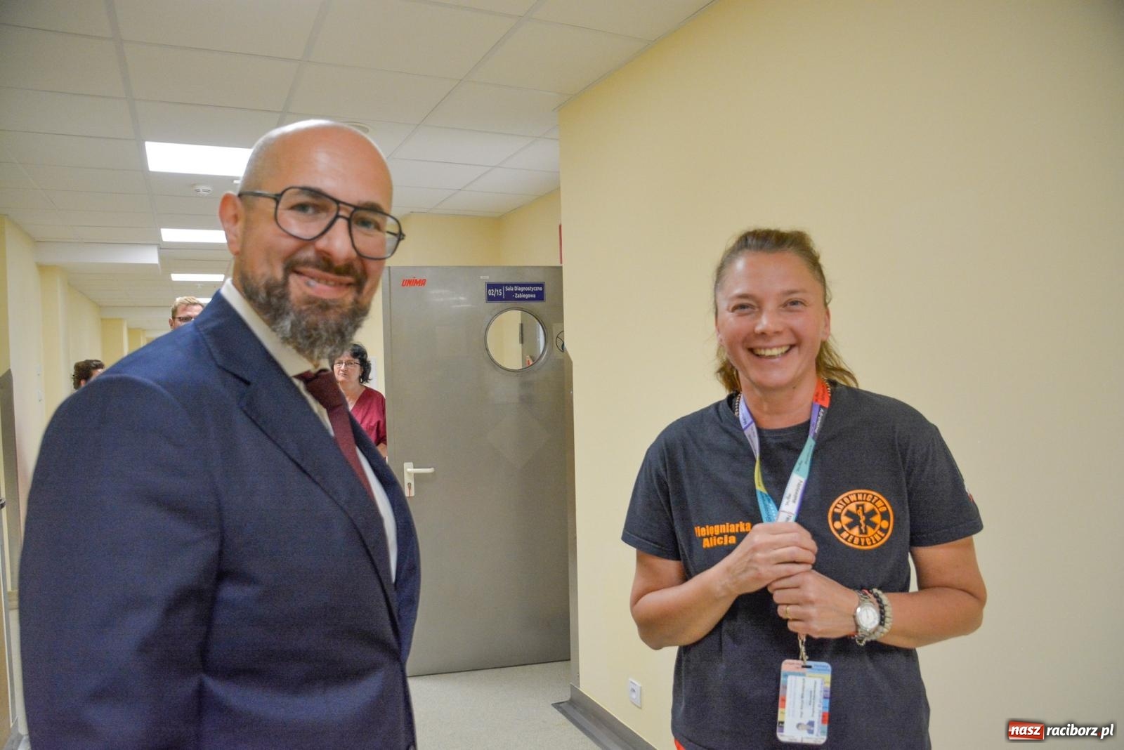 Zdjęcie w galerii na portalu naszraciborz.pl: Lecznica przy Gamowskiej ma nowoczesny szpitalny oddział ratunkowy wiadomości z regionu