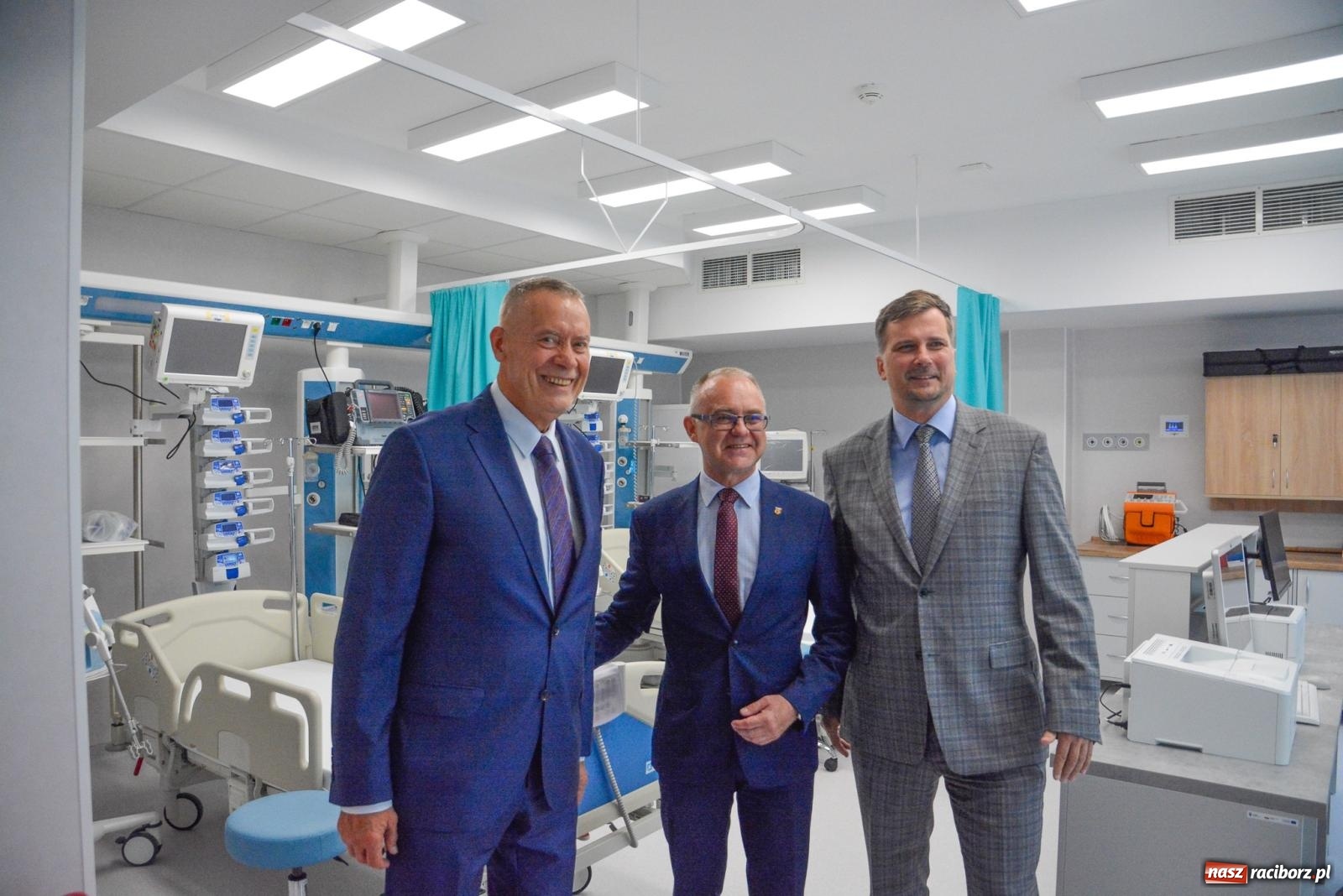 Zdjęcie w galerii na portalu naszraciborz.pl: Lecznica przy Gamowskiej ma nowoczesny szpitalny oddział ratunkowy wiadomości z regionu