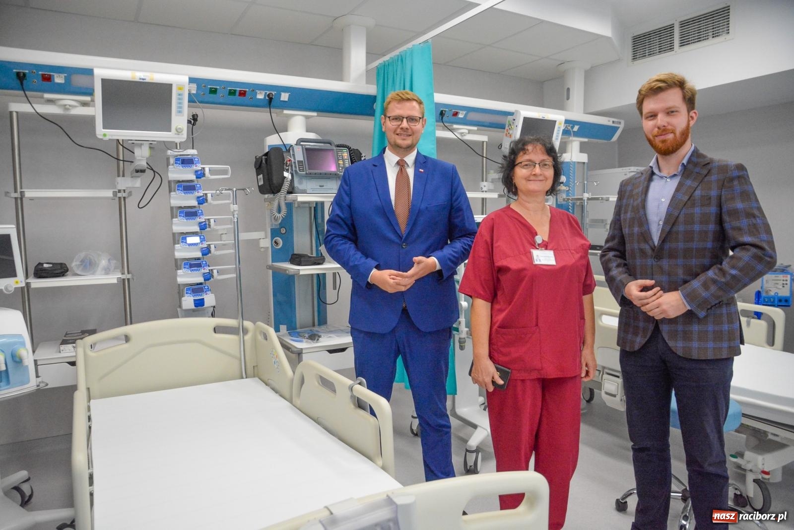 Zdjęcie w galerii na portalu naszraciborz.pl: Lecznica przy Gamowskiej ma nowoczesny szpitalny oddział ratunkowy wiadomości z regionu