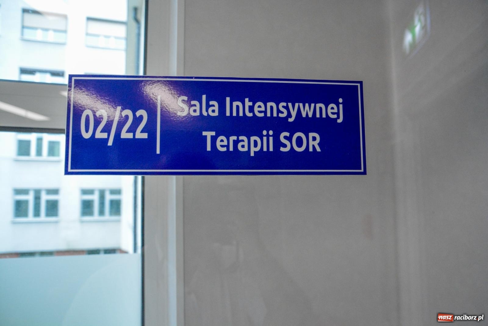 Zdjęcie w galerii na portalu naszraciborz.pl: Lecznica przy Gamowskiej ma nowoczesny szpitalny oddział ratunkowy wiadomości z regionu