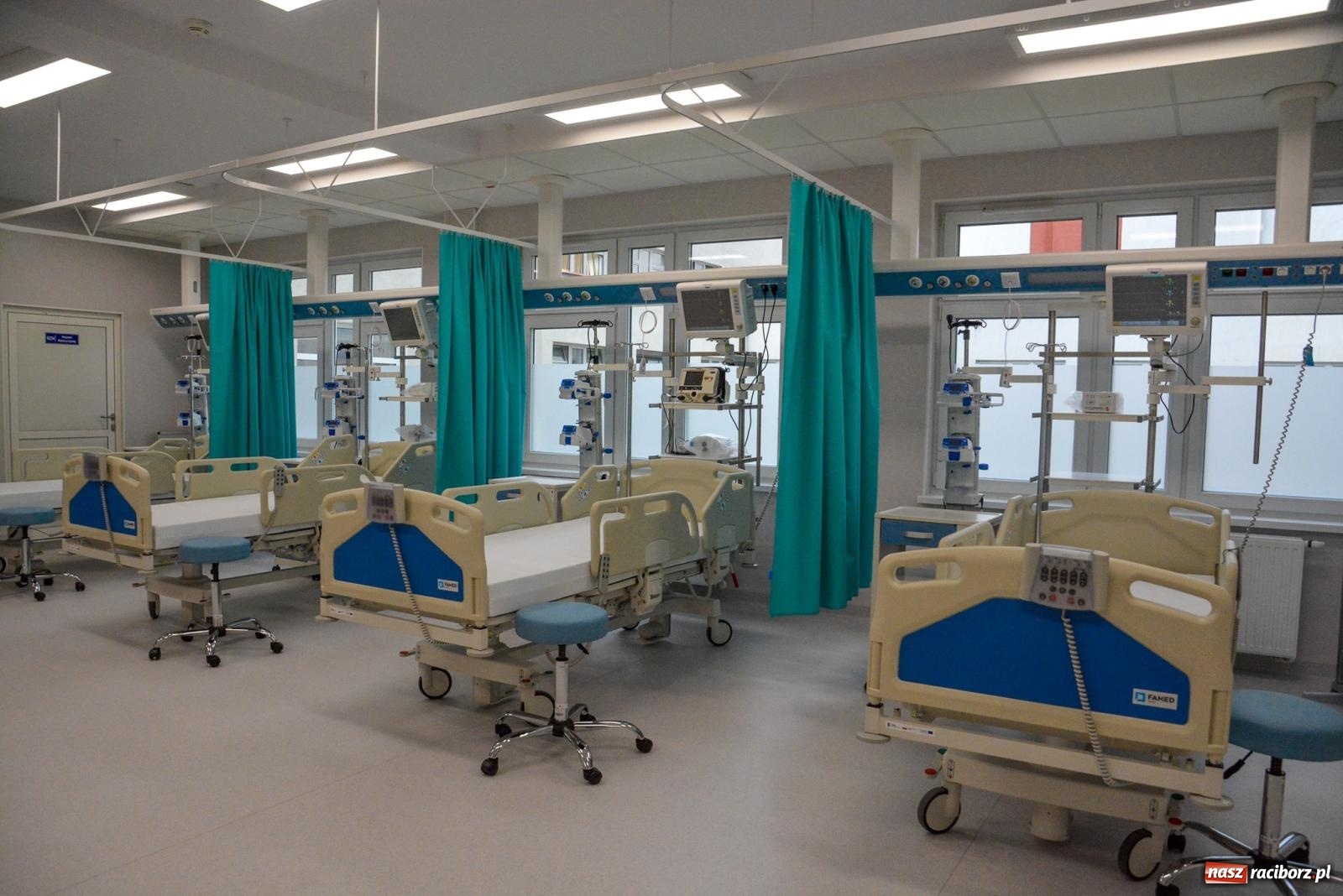 Zdjęcie w galerii na portalu naszraciborz.pl: Lecznica przy Gamowskiej ma nowoczesny szpitalny oddział ratunkowy wiadomości z regionu