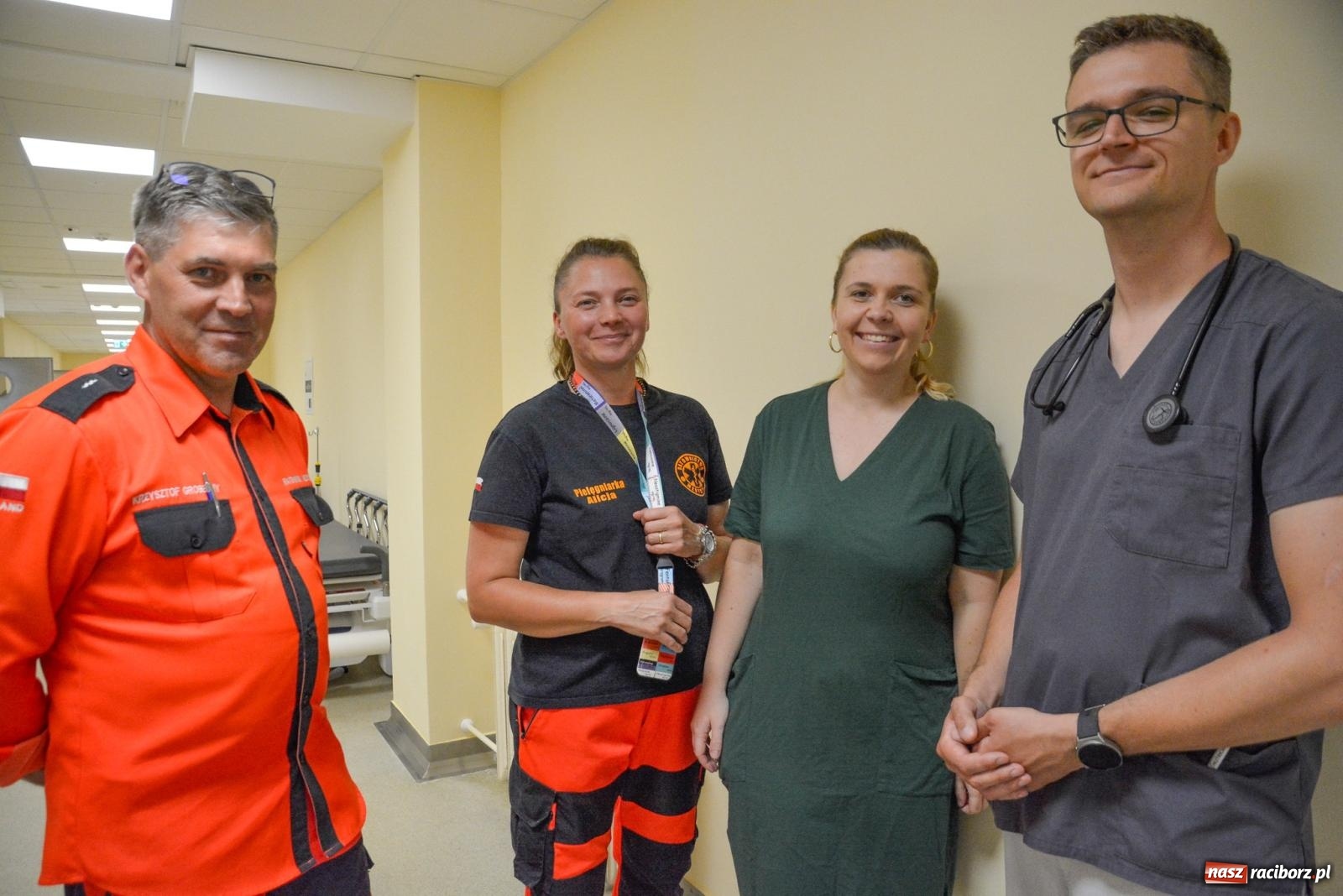 Zdjęcie w galerii na portalu naszraciborz.pl: Lecznica przy Gamowskiej ma nowoczesny szpitalny oddział ratunkowy wiadomości z regionu