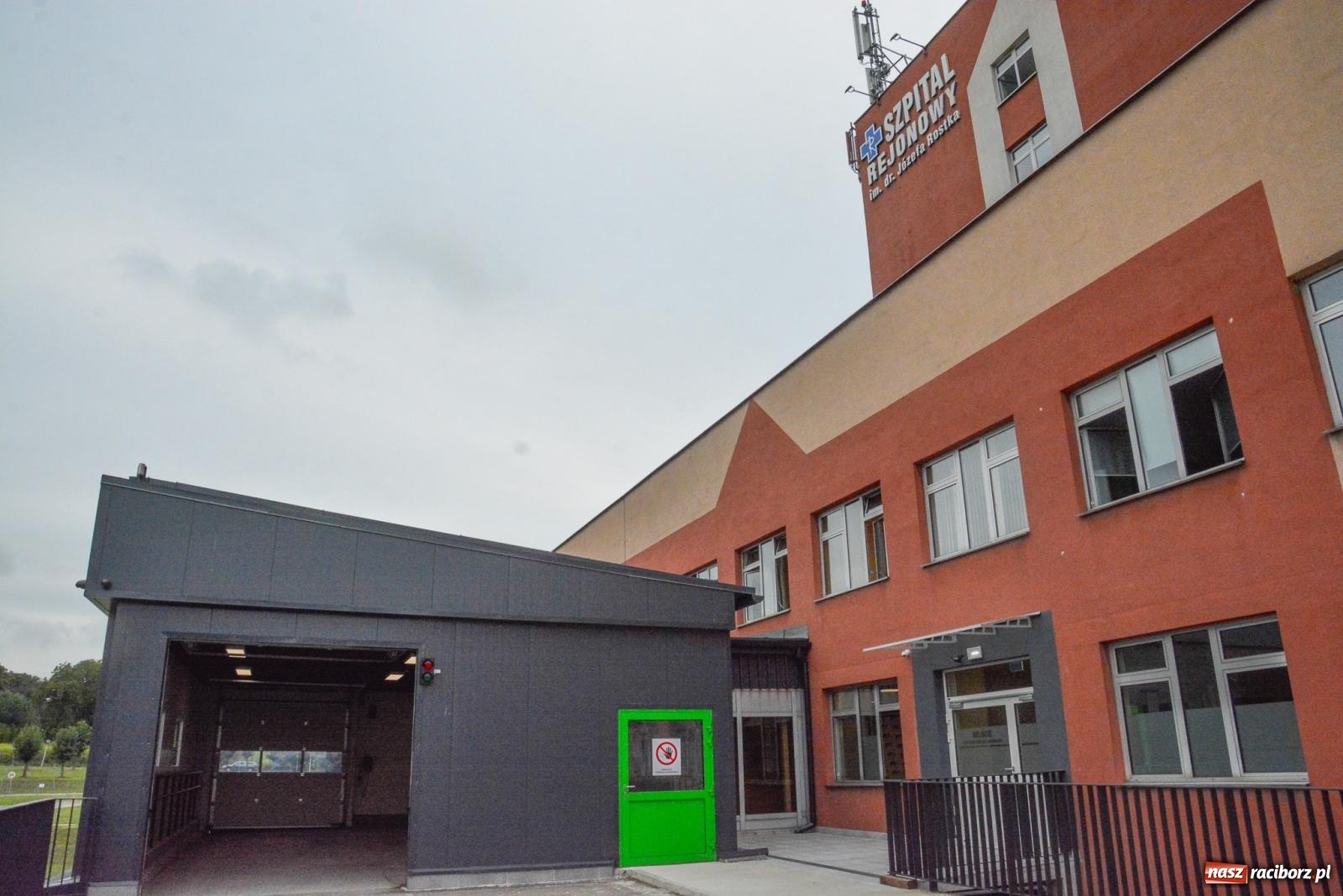 Zdjęcie w galerii na portalu naszraciborz.pl: Lecznica przy Gamowskiej ma nowoczesny szpitalny oddział ratunkowy wiadomości z regionu