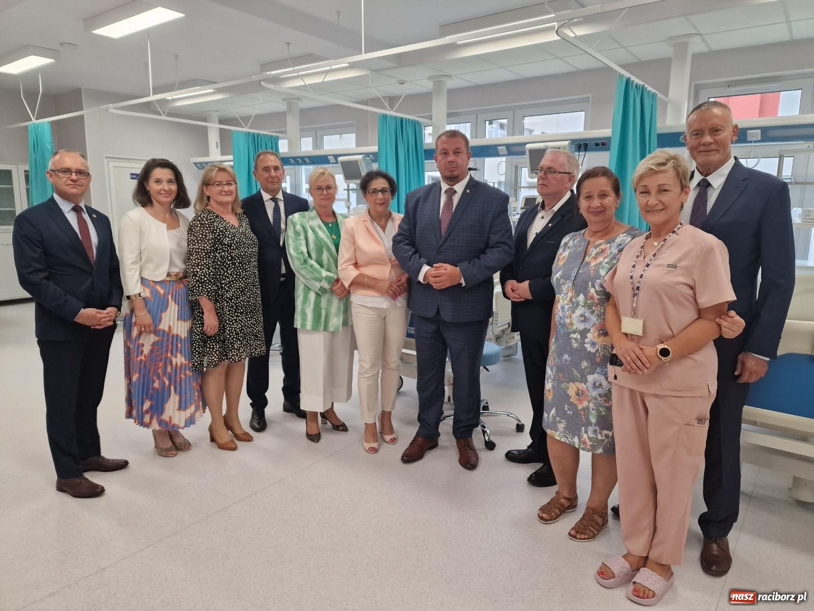 Zdjęcie w galerii na portalu naszraciborz.pl: Lecznica przy Gamowskiej ma nowoczesny szpitalny oddział ratunkowy wiadomości z regionu