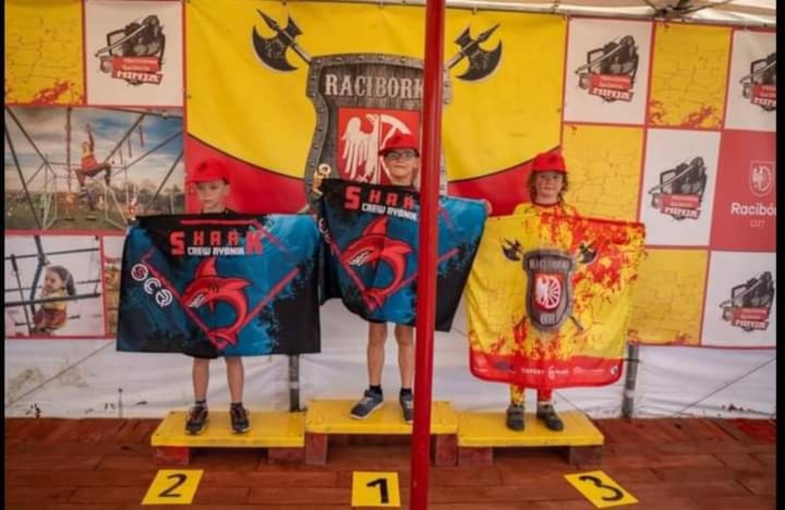 Zdjęcie w galerii na portalu naszraciborz.pl: III Mistrzostwa Raciborza Ninja OCR kids wiadomości z regionu