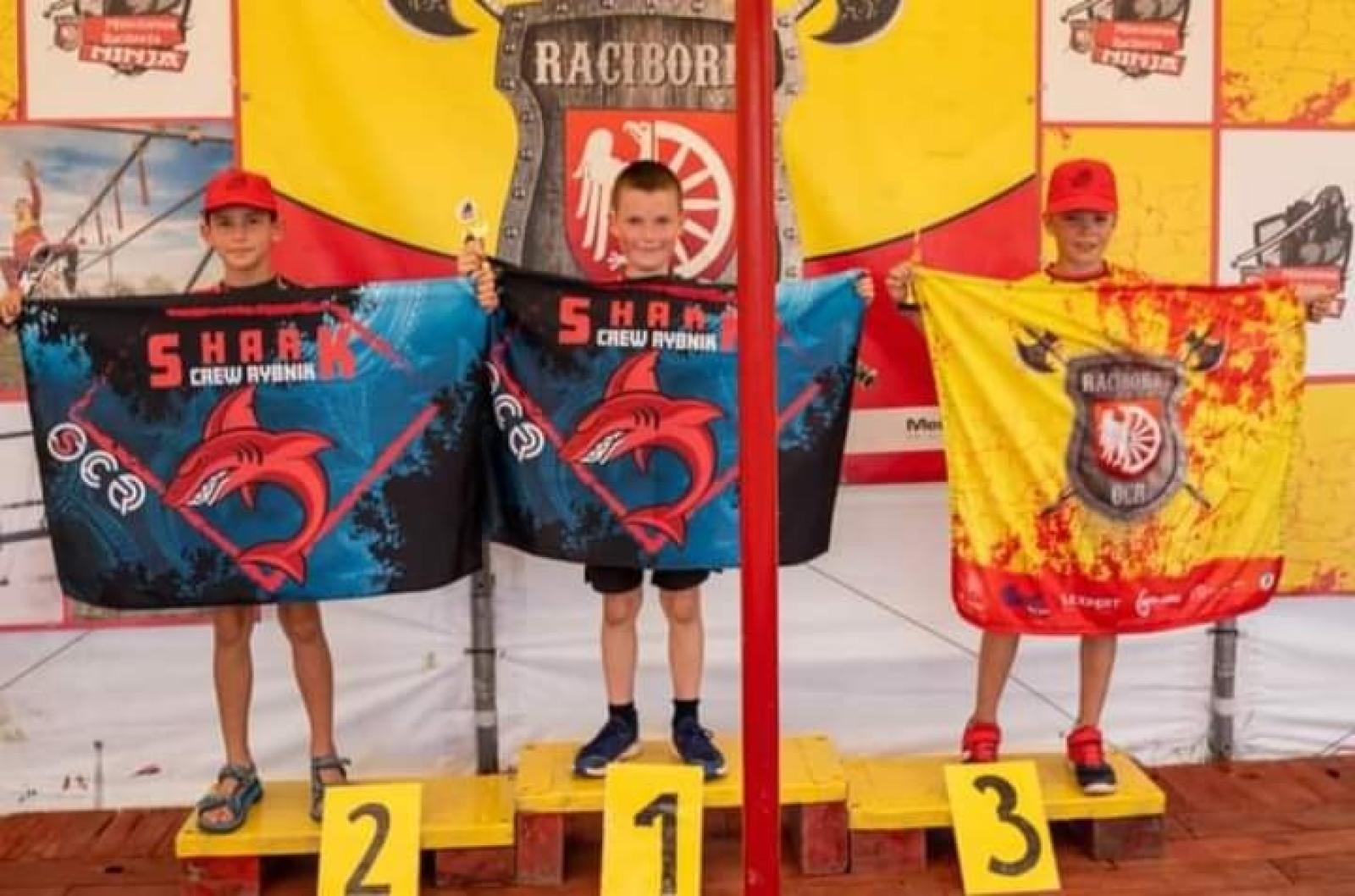 Zdjęcie w galerii na portalu naszraciborz.pl: III Mistrzostwa Raciborza Ninja OCR kids wiadomości z regionu