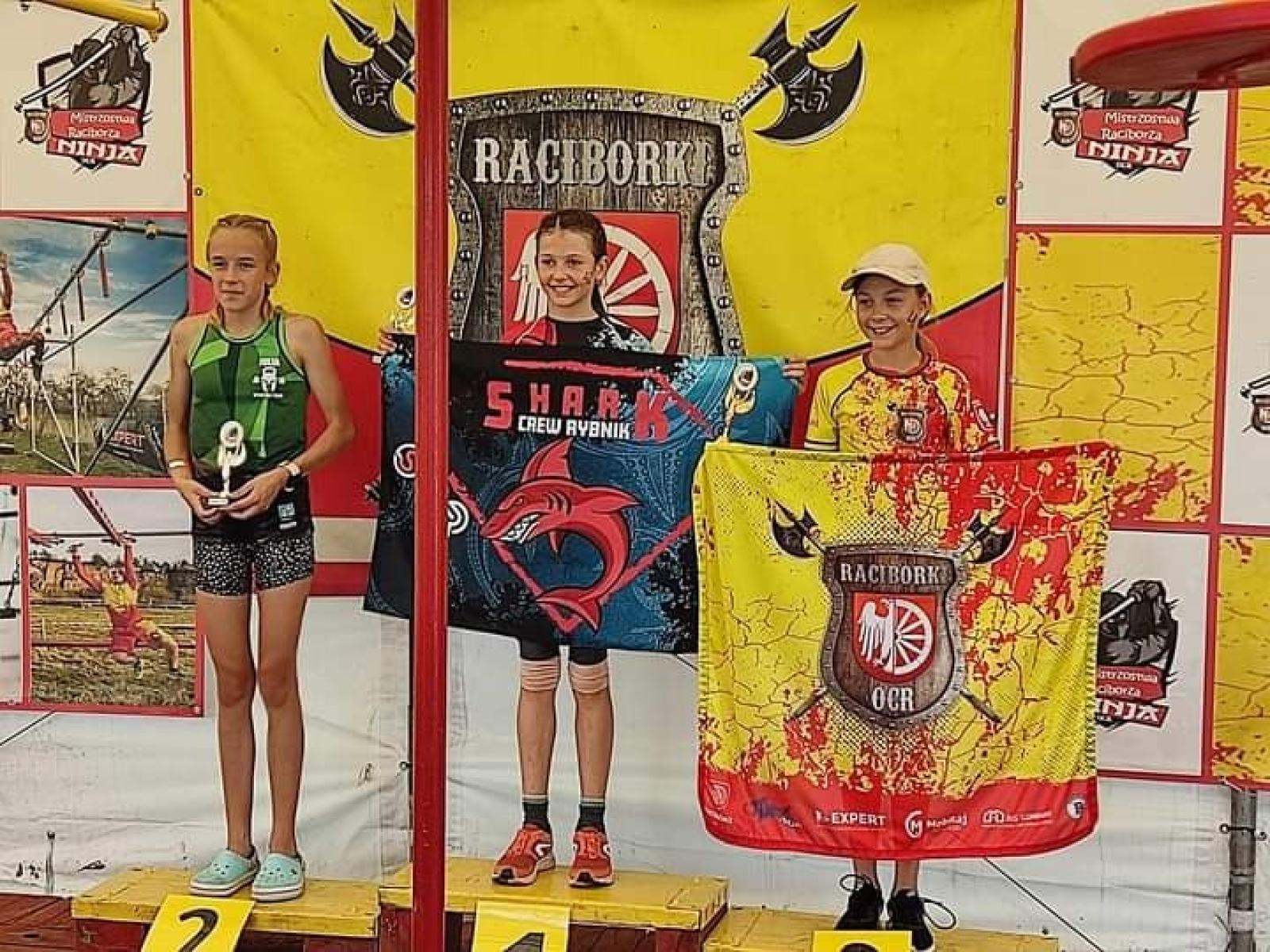 Zdjęcie w galerii na portalu naszraciborz.pl: III Mistrzostwa Raciborza Ninja OCR kids wiadomości z regionu