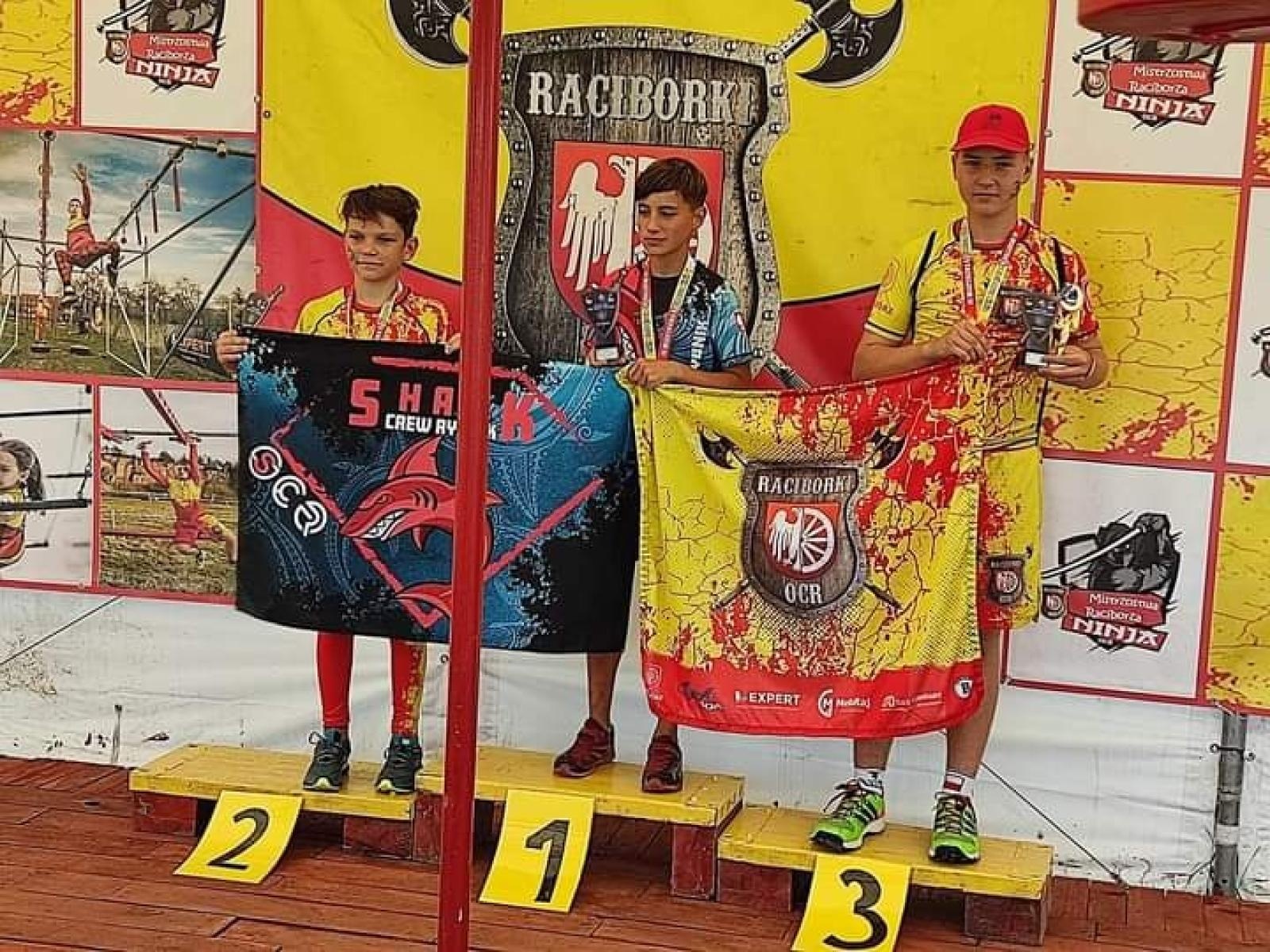 Zdjęcie w galerii na portalu naszraciborz.pl: III Mistrzostwa Raciborza Ninja OCR kids wiadomości z regionu