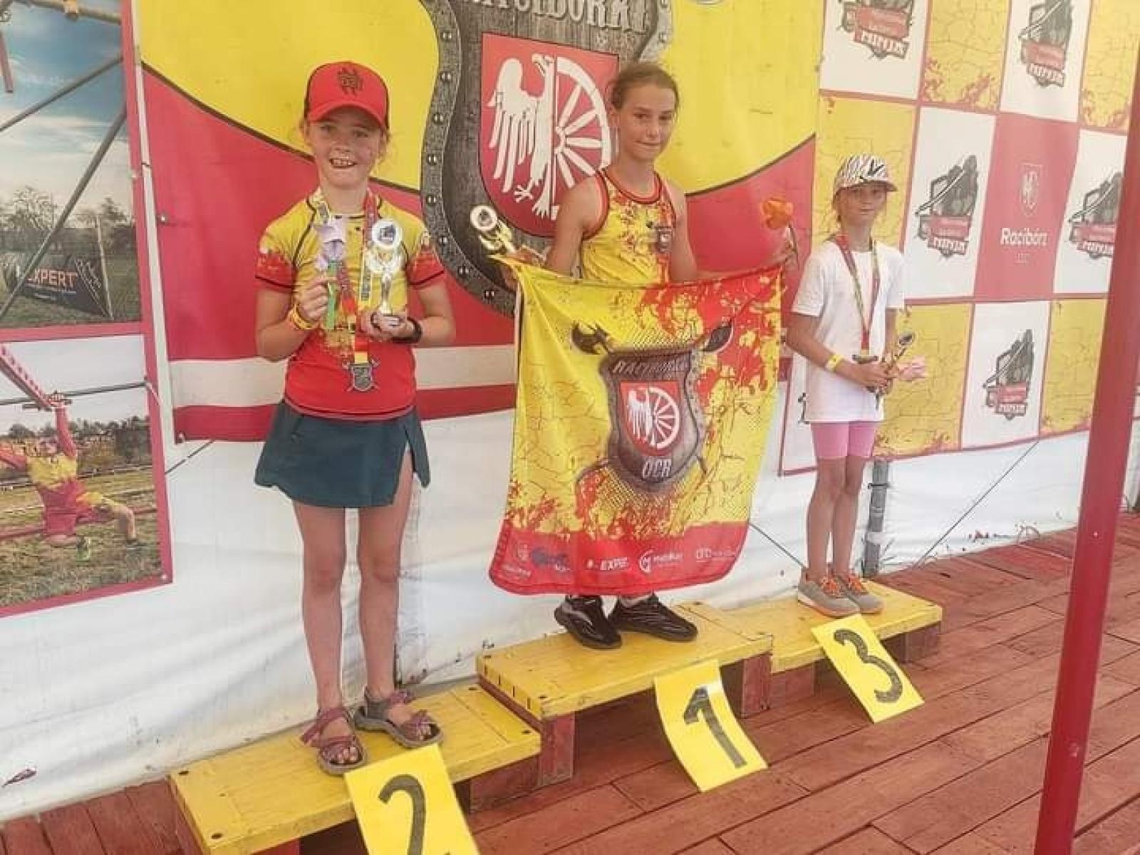 Zdjęcie w galerii na portalu naszraciborz.pl: III Mistrzostwa Raciborza Ninja OCR kids wiadomości z regionu