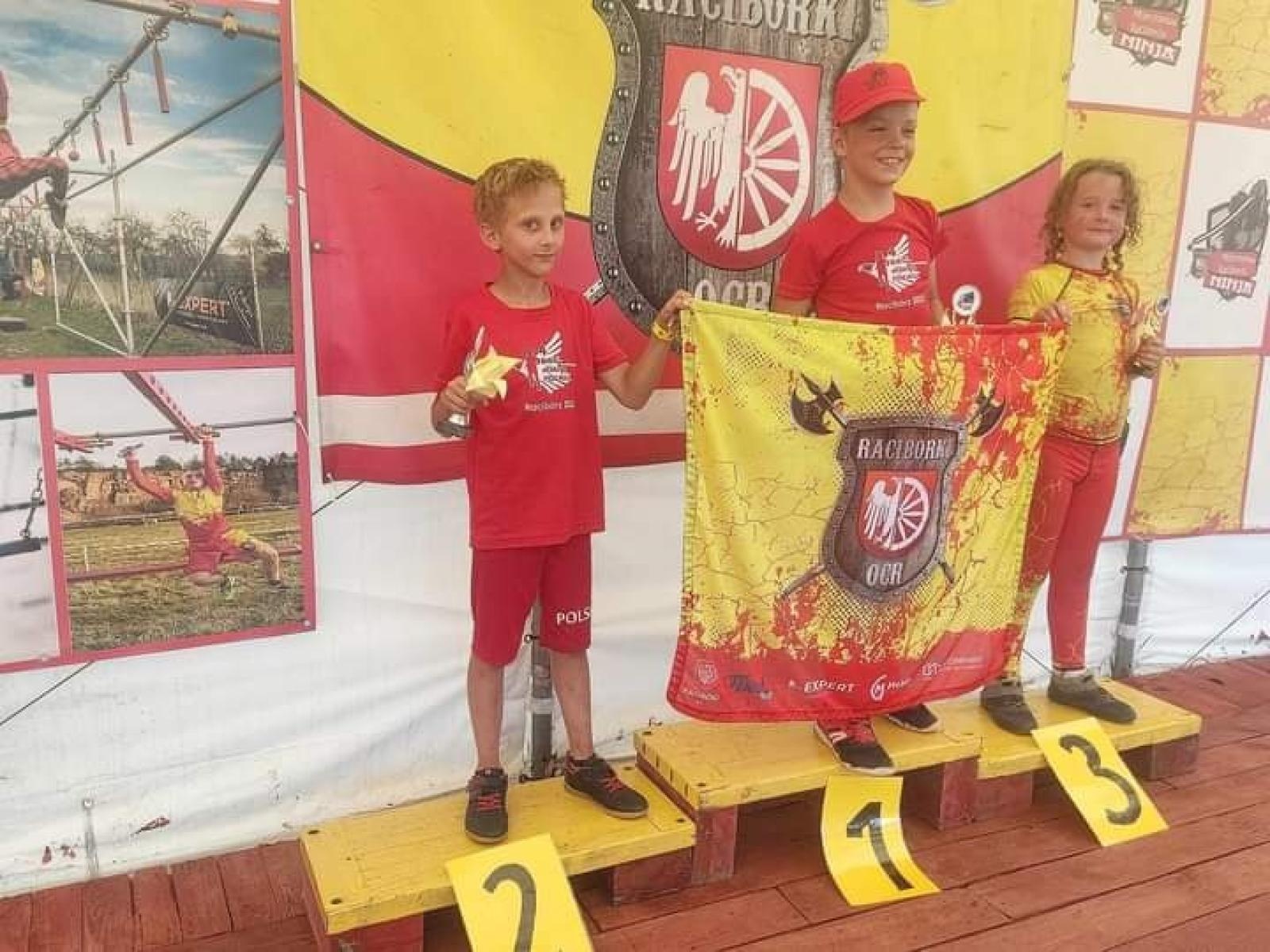 Zdjęcie w galerii na portalu naszraciborz.pl: III Mistrzostwa Raciborza Ninja OCR kids wiadomości z regionu