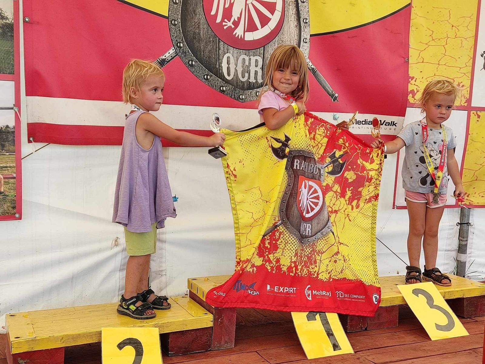 Zdjęcie w galerii na portalu naszraciborz.pl: III Mistrzostwa Raciborza Ninja OCR kids wiadomości z regionu