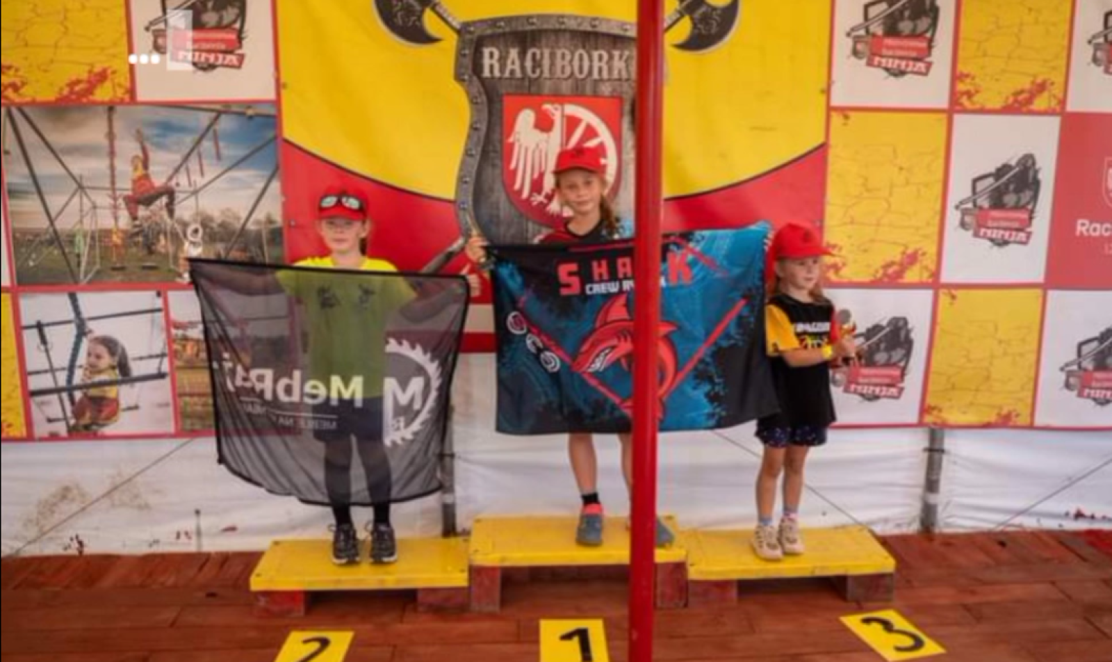 Zdjęcie w galerii na portalu naszraciborz.pl: III Mistrzostwa Raciborza Ninja OCR kids wiadomości z regionu