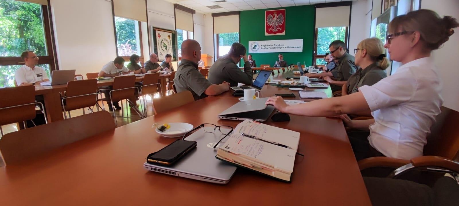 Zdjęcie w galerii na portalu naszraciborz.pl: Narada Kierowników Komórek Organizacyjnych  wiadomości z regionu