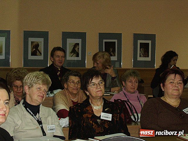 Zdjęcie w galerii na portalu naszraciborz.pl: O edukacji w szkole wyższej wiadomości z regionu