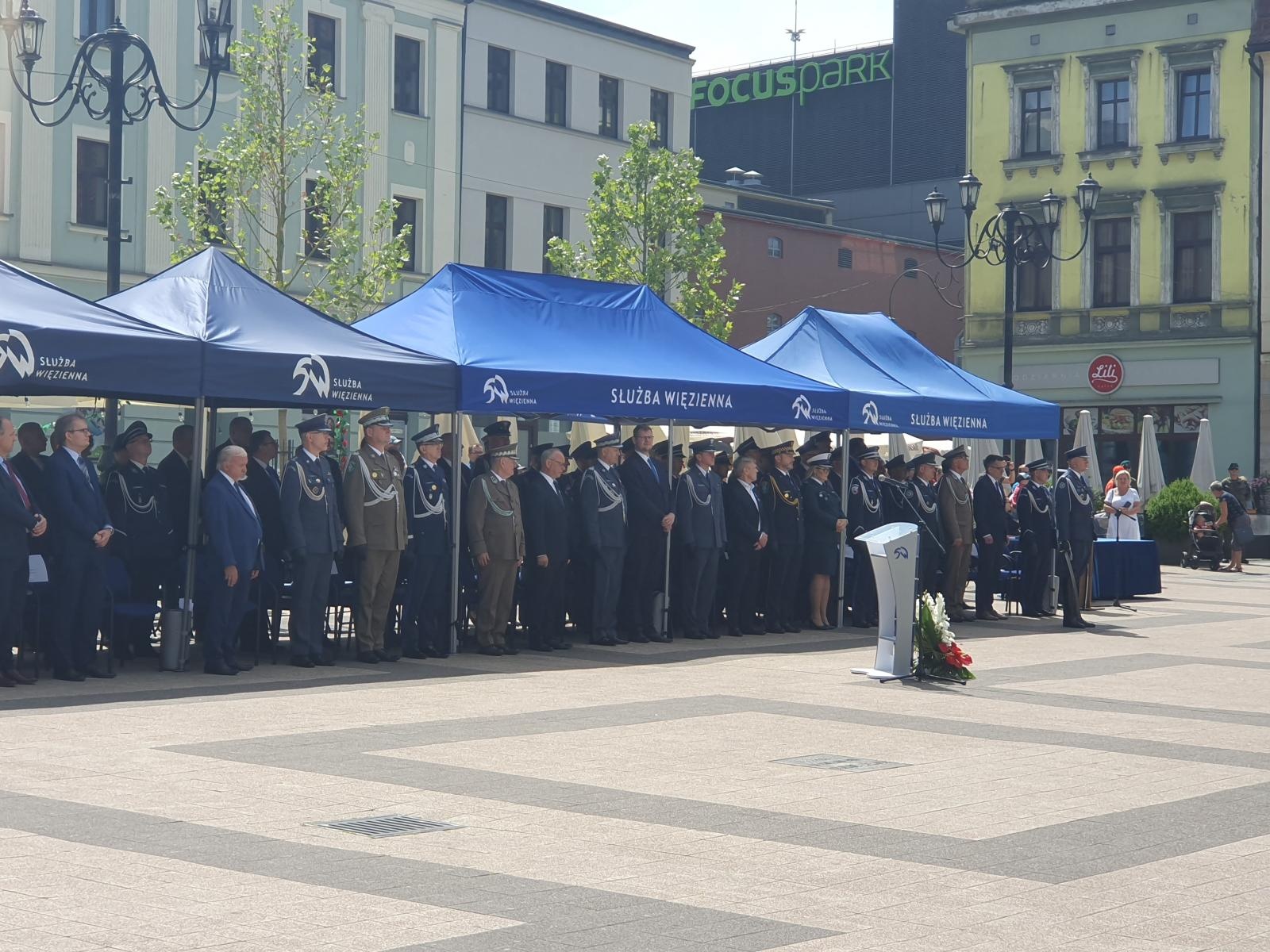 Zdjęcie w galerii na portalu naszraciborz.pl: Święto służby więziennej  wiadomości z regionu