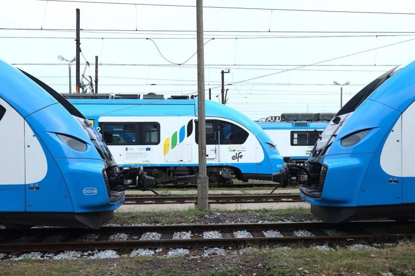 Zdjęcie w galerii na portalu naszraciborz.pl: Koleje Śląskie dostaną nowe zestawy trakcyjne wiadomości z regionu