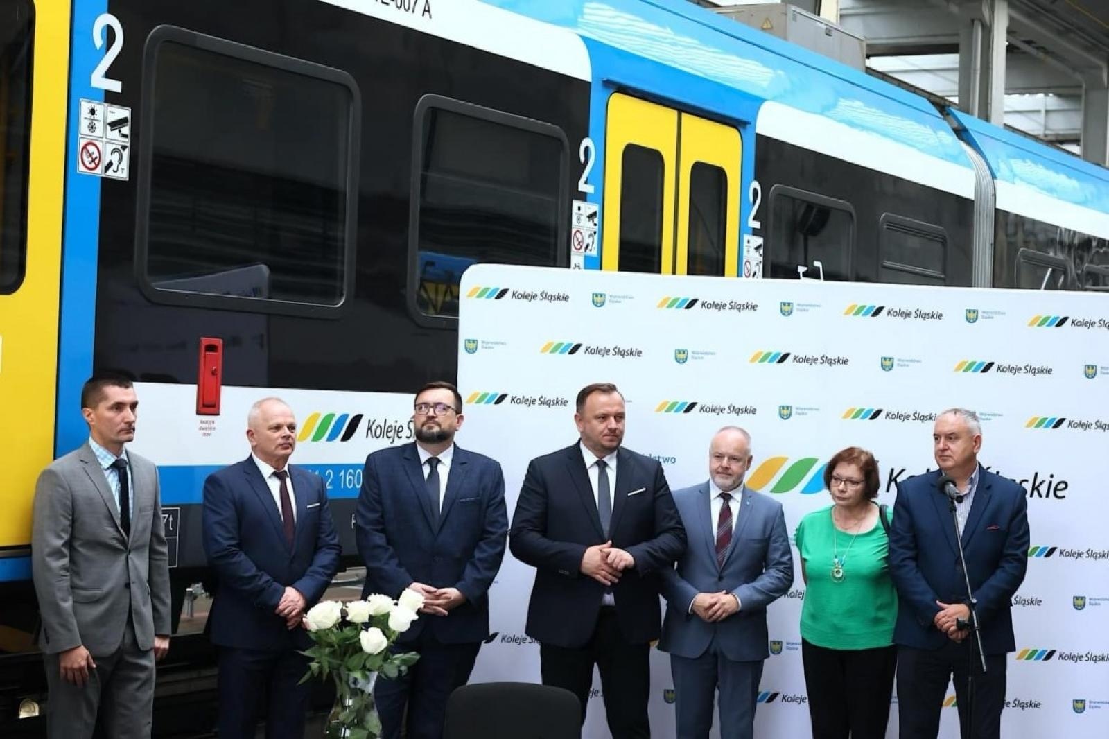 Zdjęcie w galerii na portalu naszraciborz.pl: Koleje Śląskie dostaną nowe zestawy trakcyjne wiadomości z regionu