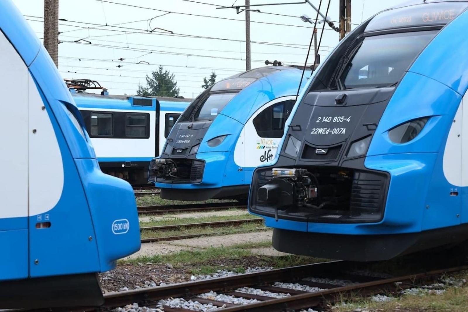 Zdjęcie w galerii na portalu naszraciborz.pl: Koleje Śląskie dostaną nowe zestawy trakcyjne wiadomości z regionu