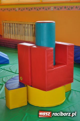 Zdjęcie w galerii na portalu naszraciborz.pl: Miejsce zabaw w nagrodę za pracę wiadomości z regionu